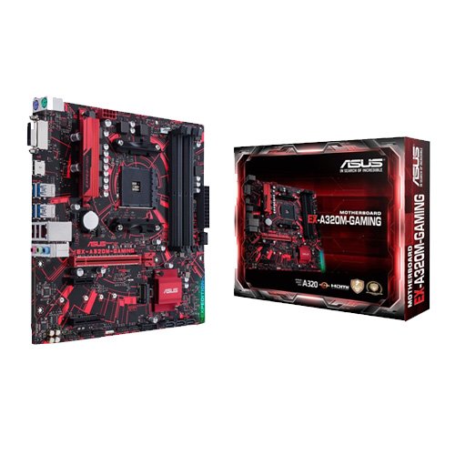 ASUS EX A320M Gaming Motherboard