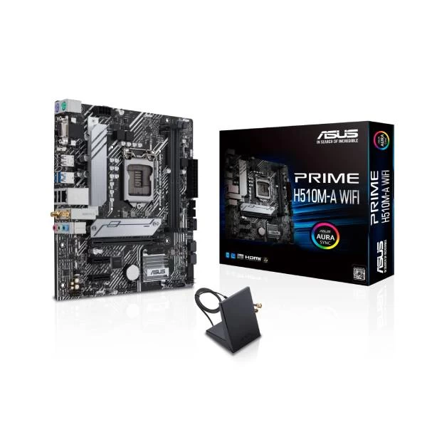 ASUS PRIME H510M-A WIFI Intel 510 mATX Motherboard