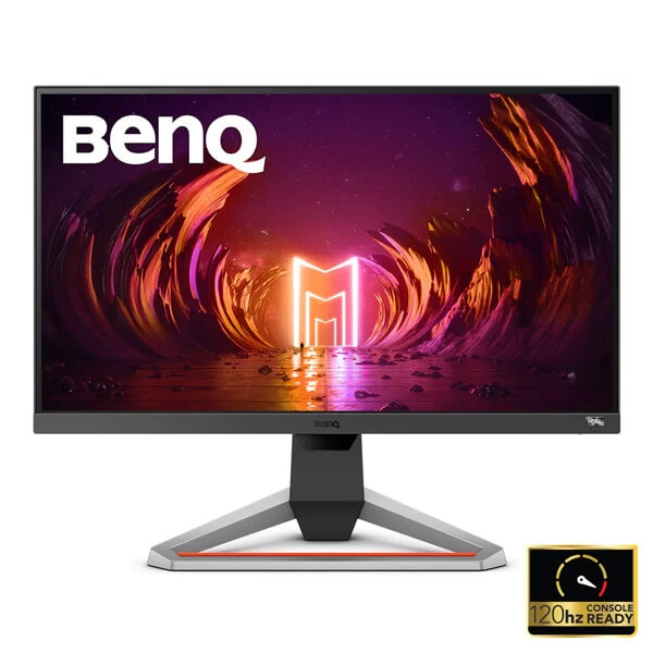 BenQ Mobiuz EX2510S 24.5 Inch 1080p Full HD IPS Gaming Monitor, 165Hz, 1ms, AMD Freesync Premium, HDR 400 Nits, 99% sRGB, 5W Speakers, Height Adjustable, Eye Care, Dual HDMI 2.0, Display Port