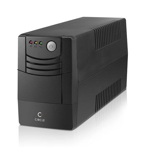 Circle Power Backup 600VA UPS