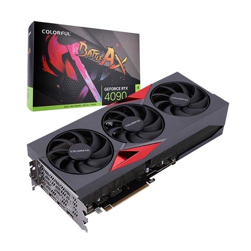 Colorful GeForce RTX 4090 NB EX-V Graphic Card G-C4090-NB EX-V