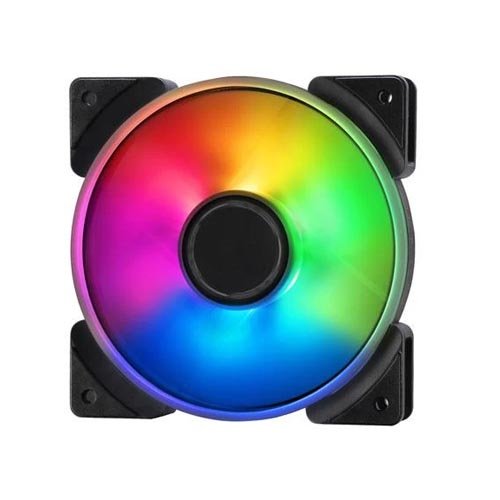 Fractal Design Prisma AL-12 PWM ARGB Cabinet Fan (Single Pack) FD-FAN-PRI-AL12-PWM