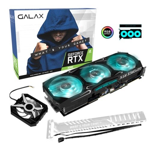 Galax RTX 3080 SG (1-Clip Booster) 10GB Graphics Card