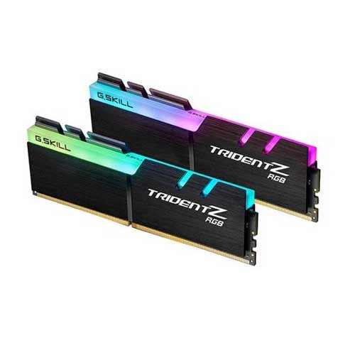 G.Skill Trident Z 16GB (8GBx2) 3600MHz DDR4 RGB RAM F4-3600C16D-16GTZR