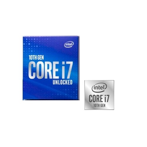 Intel 10th Gen Comet Lake Core i7-10700KF Processor 16M Cache, up to 5.00 GHz