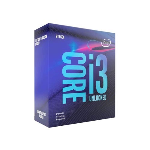 Intel Core I3-9350KF 9th Generation Processor BX80684I39350KF LGA1151 Socket (Quad Core/ 4.0 GHz/ 4.6 GHz Turbo/ 8MB Cache)