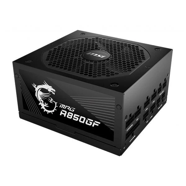 Msi MPG A850GF 850 Watt 80 Plus Gold SMPS